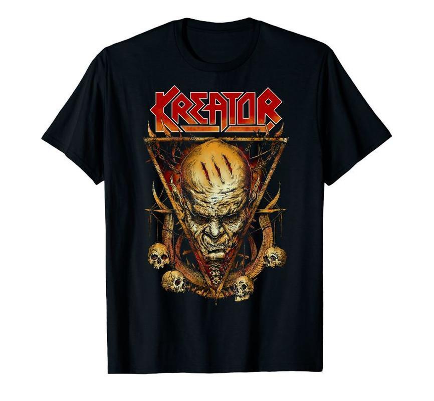 Kreator Band T Shirt S-5Xl