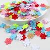 100pcs Cloth Children's Hair Accessories 2CM Hairpin Accessories Jewelry Cloth Stickers