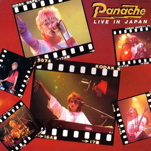 Виниловая пластинка PANACHE Live In Japan WTP90187 EASTWORLD 1982 Япония Obi Рок Б/у