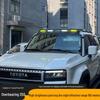 2024 Toyota Prado 25 Серия LC250 Спойлер на крышу Четырехглазый верхний фонарь