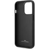 Etui do iPhone 14 Pro Max BMW Hardcase Skórzane Czarne