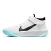 Детские кроссовки Team Hustle D10 FlyEase GS White Black Blue Photon-Dust DD7303-102