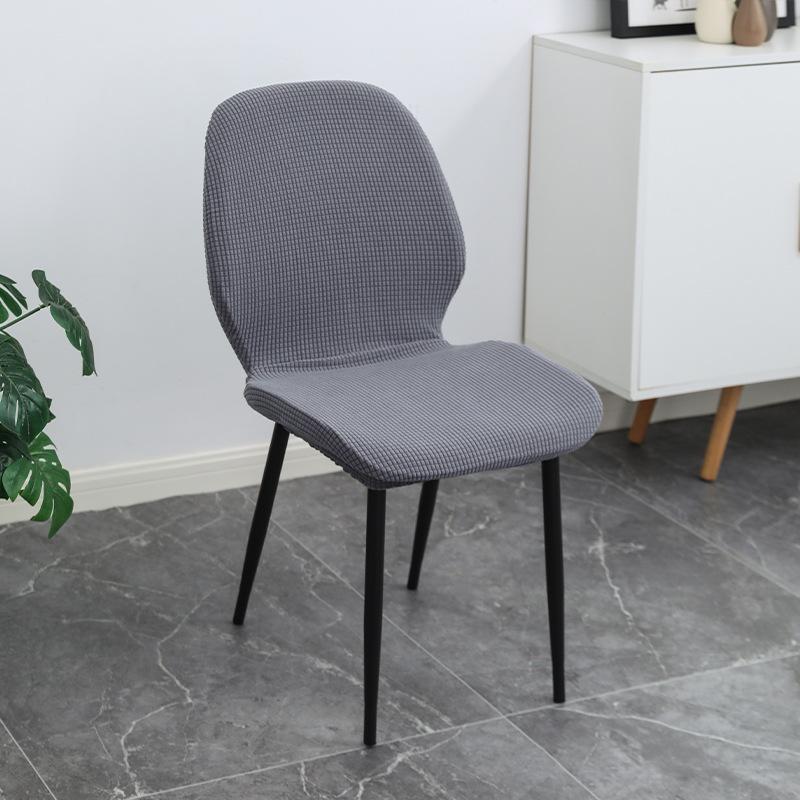 Современный эластичный однотонный чехол для стула с рисунком ананаса - чехол для обеденного стула