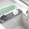 Silicone Drain Pad Faucet Mat Quick Mat Drying Soap Sink Anti-Slip Spill-Proof Countertop Protector