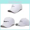 Duck Cap Solid Color Letter Embroidery Female Spring Summer Breathable Shade