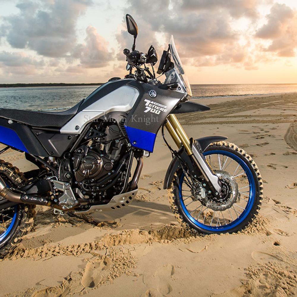 Аксессуары для мотоциклов, переднее крыло, удлинитель клюва, защитный чехол для колеса для Yamaha Tenere 700 TENERE700 XT700Z XTZ 700 T7