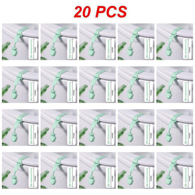 10/20 шт. ручка для крышки унитаза чистая и санитарная изоляция из силикона 25 г туалет/периметр силиконовый подъемник крышки