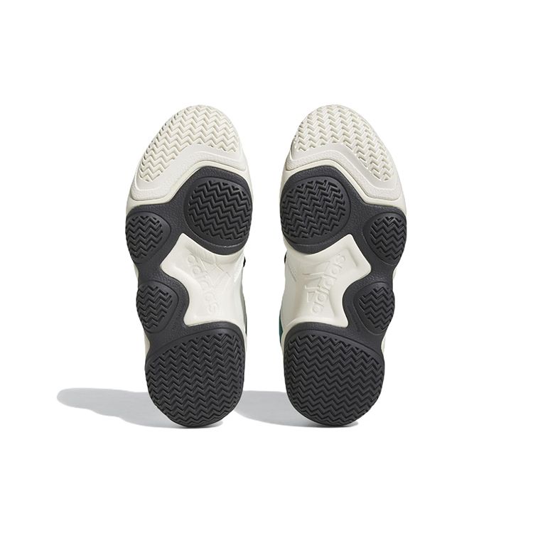 Adidas Мужские кроссовки Top Ten 2000 Off White Dark Teal Cream Core-Black, Silver-Metallic FZ6221