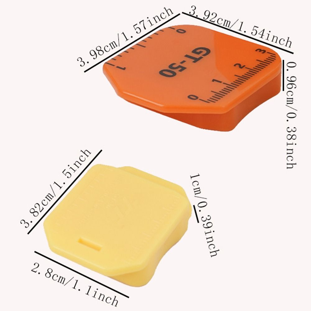 Anti-Curling Magnetic Seam Guide Locking Stitcher Positioning Tool Sewing Ruler Sewing Accessories