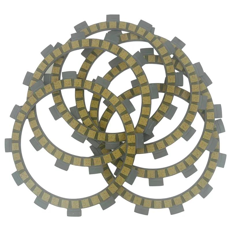 8 шт. Фрикционные диски сцепления для мотоцикла Yamaha YZ125 YZ 125 1993-