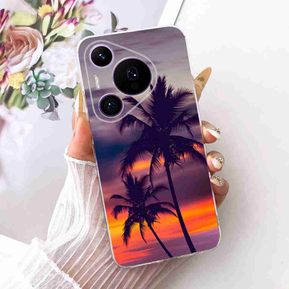 For Huawei Pura 70 Pro HBN-LX9 Case Luxurious Pattern Butterfly TPU Back Cover For Pura 70Pro+ 70 Pro Plus HBN-AL10 Phone Shell