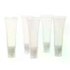 Clear 10pcs 5ml Empty Lip Gloss Tubes Lipstick Tube Balm Soft Makeup Squeeze Container Bottle For Home Use High Quality