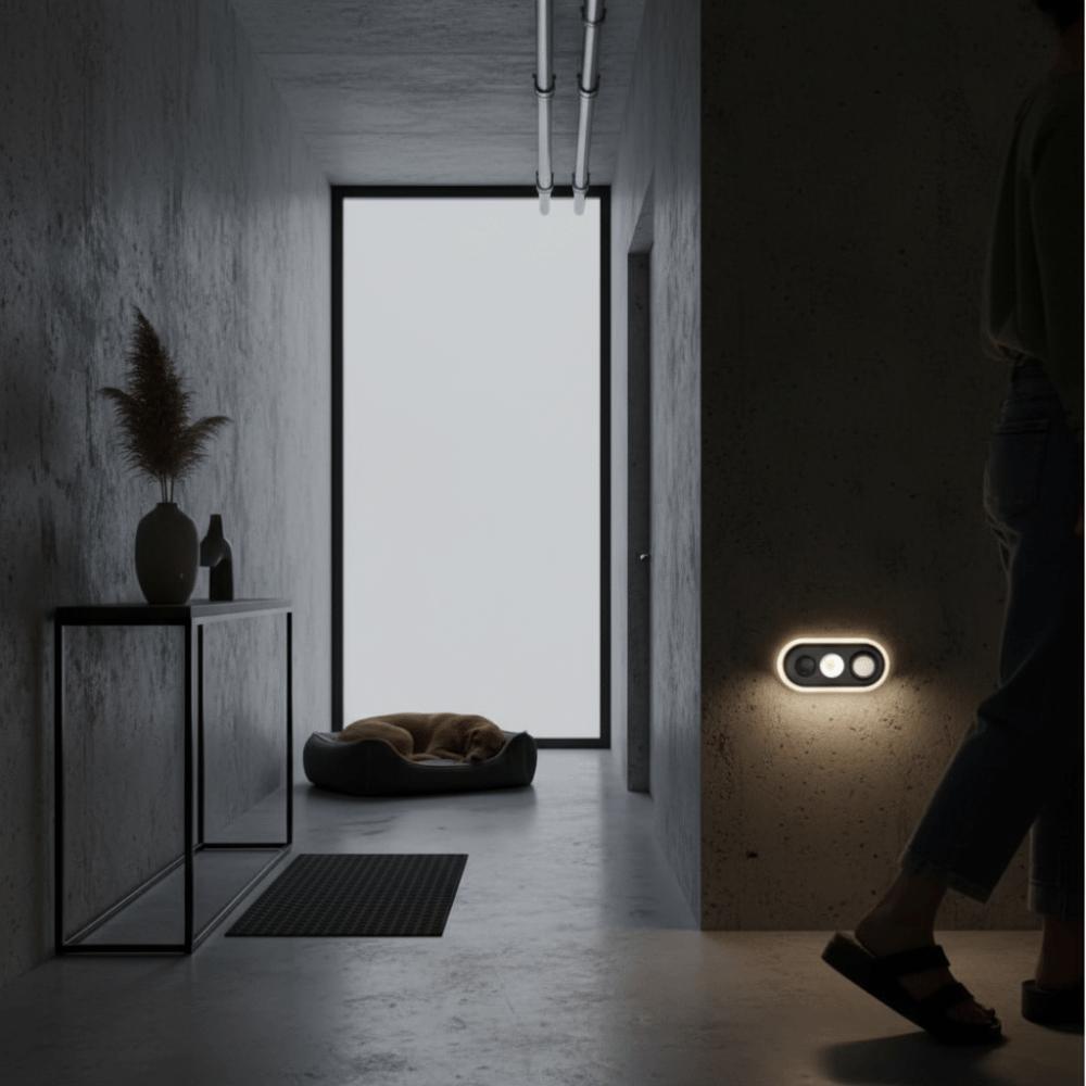 Energy-Saving Motion Sensor Night Light Auto Brightness Smart Night Light Baby Night Feeds