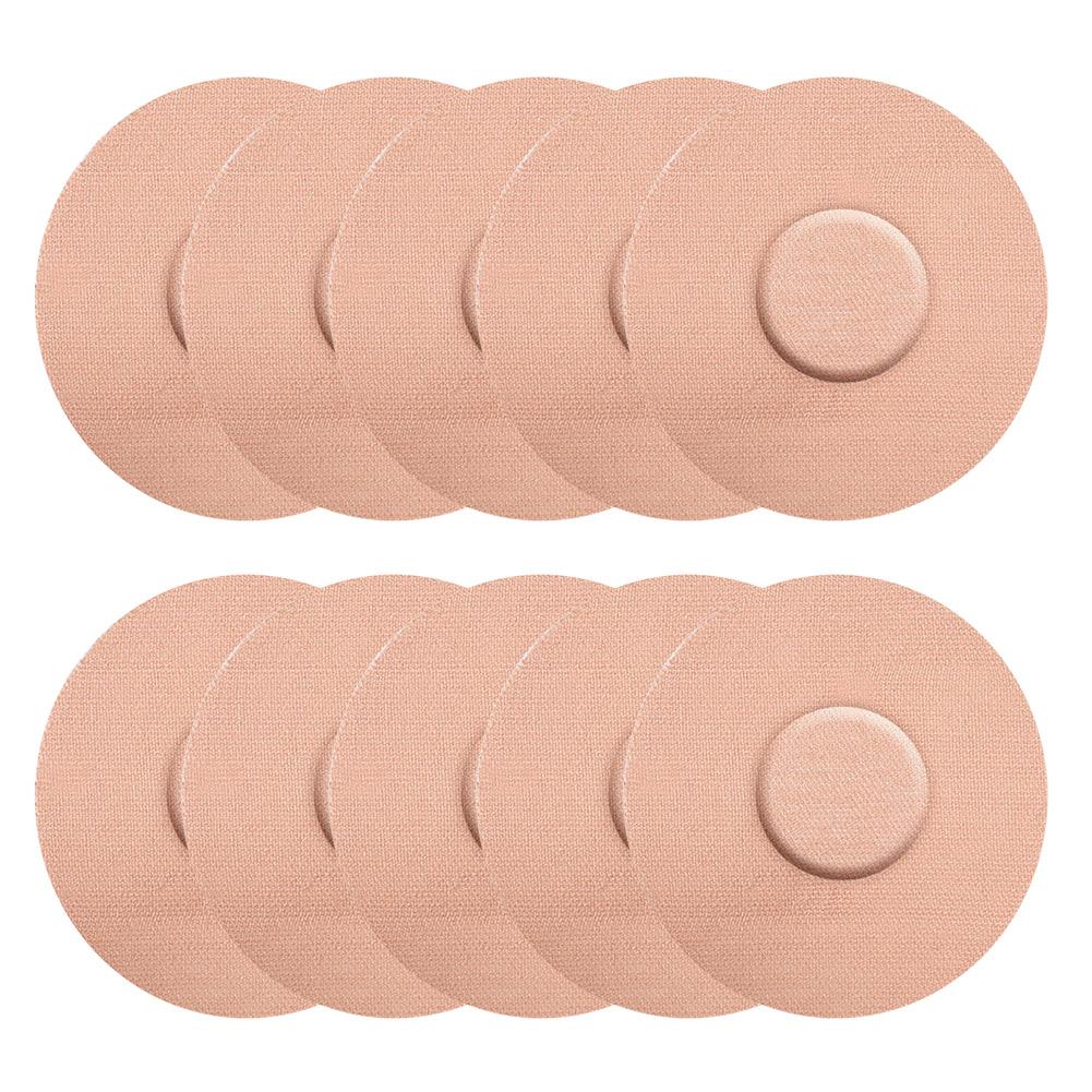 10-50 шт. Клейкие пластыри CGM для Dexcom G6 и Freestyle Libre Водонепроницаемые клейкие пластыри Предварительно нарезанные ленты на бумажной основе для улицы