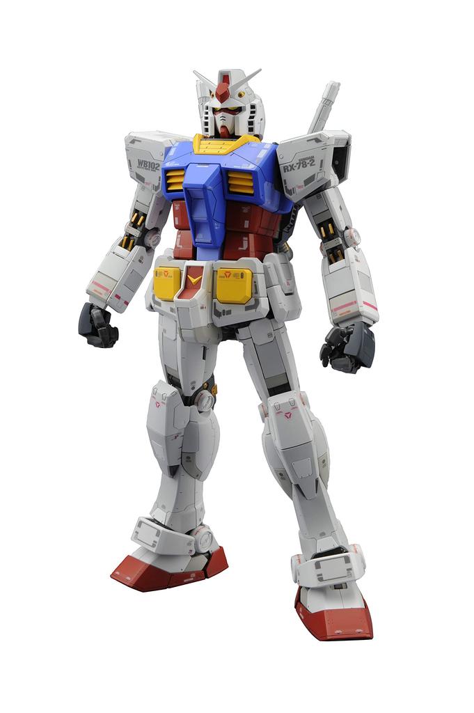 BANDAI SPIRITS MG Mobile Suit Gundam Gundam Scale Plastic Model RX-78-2 Ver.3.0 1/100 Color-coded
