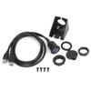 Dual USB3.0 Data Cable Dashboard Flush Mount Panel Extension Line Waterproof 1 Meter39.4in