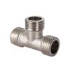 Na Shi De LSL1407 Brass Universal Threaded Tee Connector