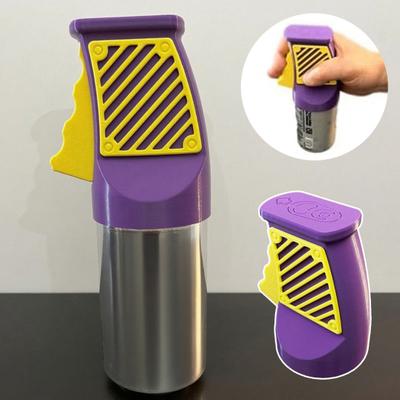 3D-напечатанная открывалка для банок, открывалка для банок с напитками и содой, управление одной рукой