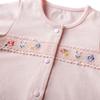 Coverall Made in for Boys and Baby Baby Pink [Mikihouse] Two-way All-in-One Romper, Plain, Japan, Girls, Newborn, Clothes, Clothes, 40-2677-495,