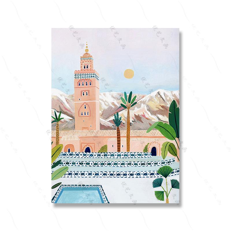 Швейцария Париж Абстрактные Город Путешествия Фотографии Новая Зеландия Лиссабон Стена Холст Картина Скандинавское Искусство Плакат Печать Комната Домашний Декор