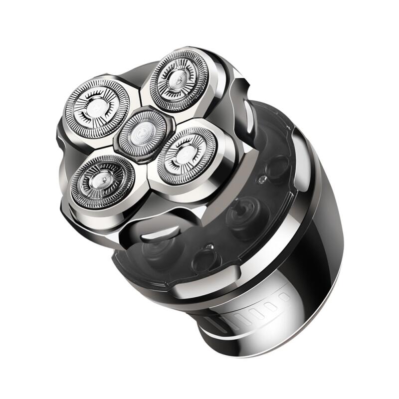 Ultra-mini electric razor with 5 heads / portable for travel and business trips