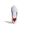 Adidas PureBoost 21 White Solar Red Кроссовки унисекс Cloud-White Core-Black GY5099