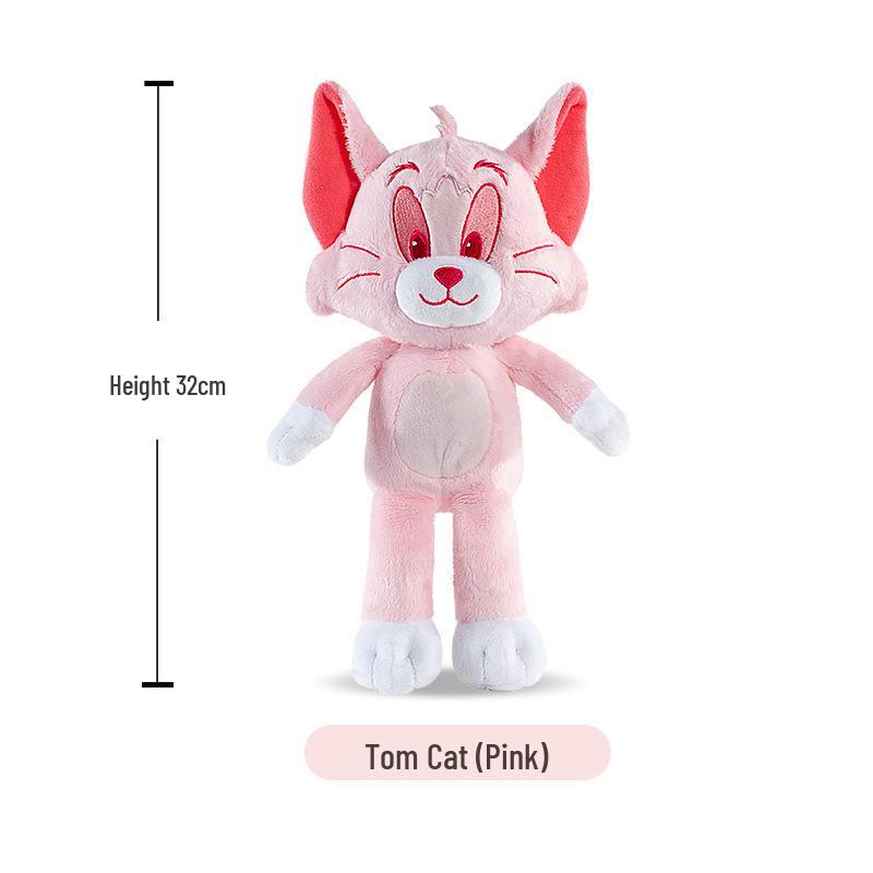 Оригинальная плюшевая кукла Warner Brothers Том и Джерри Супермен Том Кот в костюме динозавра