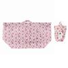 Rain Cover for Bags LT rainyROO Flower Pink 1882 [Routeto] Women's