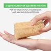 1/4 Pcs Natural Loofah Sponge for Exfoliating Skin Body Scrubber for Men Women Adults SPA Beauty Bathing Daily Care, Dish Washing Sponge