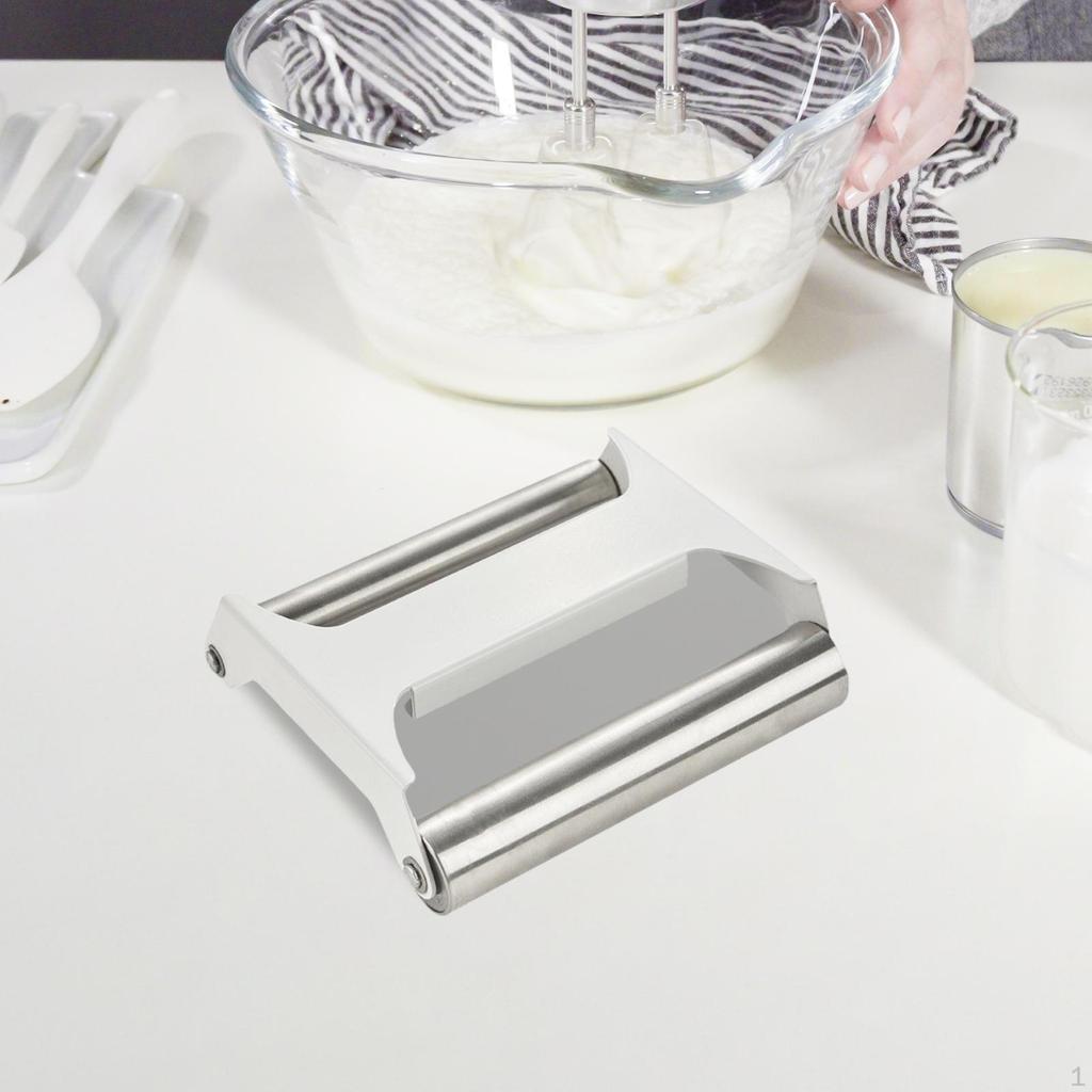 Тестораскаточная машина для выпечки, металлический кухонный инструмент для торта и пиццы