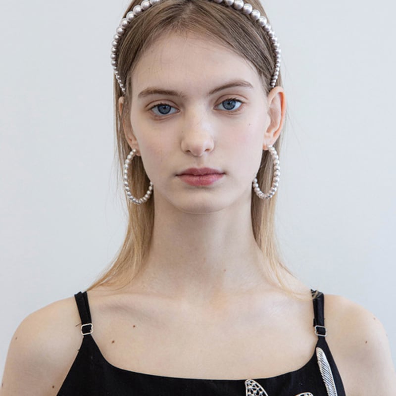 Жан Поль Кларисс Эшель Металлический шар Повязка для волос JP-22-120HB