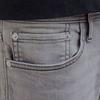 Джинсы на молнии серый деним clark стрейч зауженные Мужские JACK & JONES