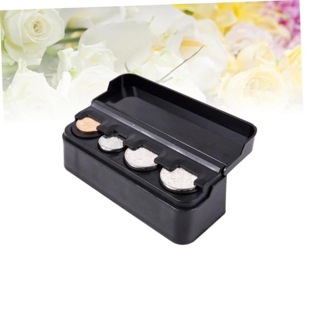 Gogogmee Box Car Replacement Box Holder Car Coin Storage Organizer Organization Car Coin Organizer