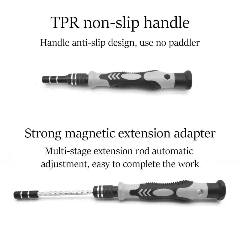 Набор отверток 115 в 1 для обслуживания автомобиля, портативный маленький ящик для инструментов, комбинированный инструмент для разборки мобильного телефона и компьютера