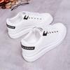 Spring Summer White Shoes Woman Casual Loafers Fashion Sneakers Women Low-cut Shoes Ladies New High Quality Shoes