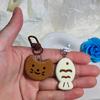 Милый мультяшный брелок в виде маленькой кошки, милый креативный брелок в виде рыбы, сумка, кулон, рюкзак, подвесное украшение, подарки для пары