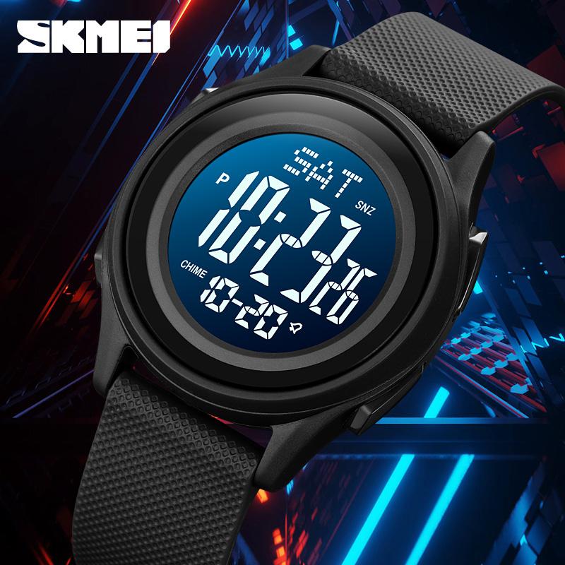 SKMEI 1893 Military Electronic Mens Watch Outdoor Waterproof Sport Stopwatch Digital Men Wristwatches Clock 2083 Reloj Masculino