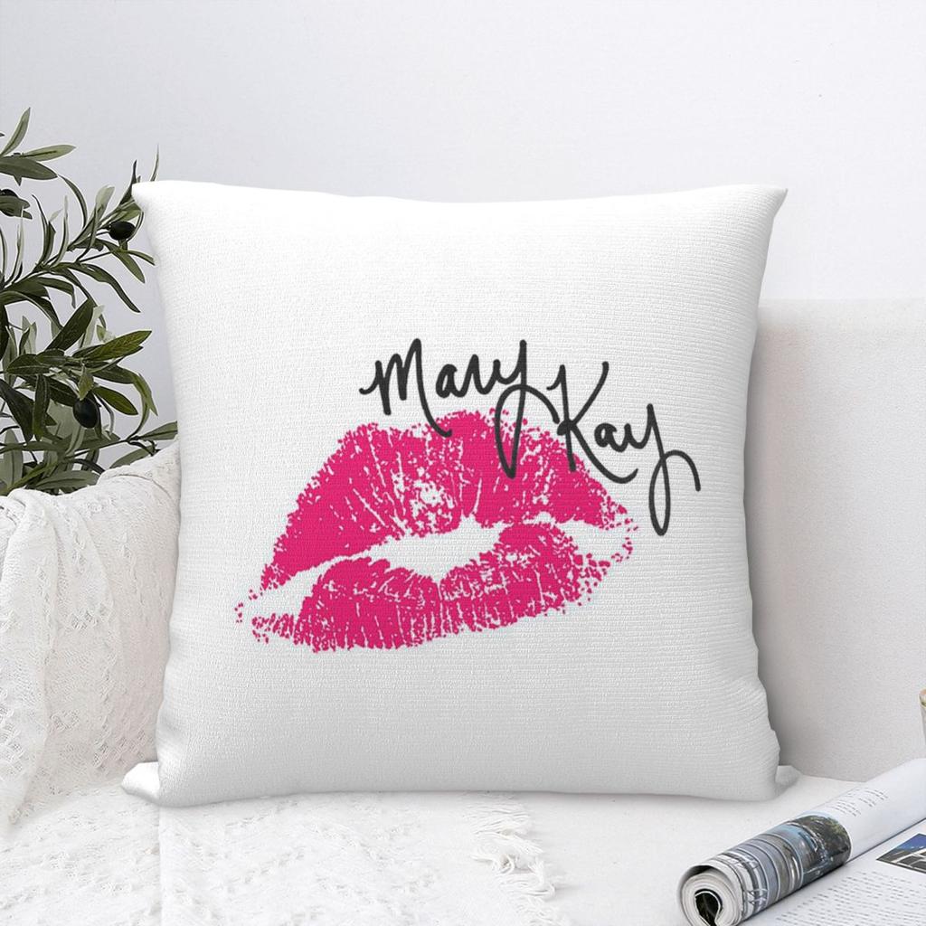 Mary Kay Косметика Квадратная Наволочка Чехол для Подушки Чехол для Подушки Декоративная Подушка для Дома Дивана Гостиной