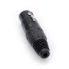 Snake Plug Male Female 3 Pin XLR Plug Разъем микрофонного кабеля Разъем XLR для провода Разъемы микрофона