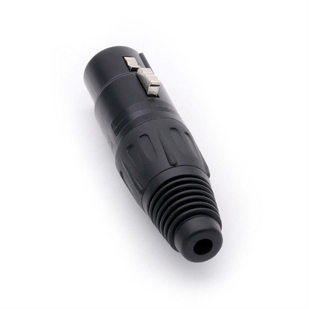 Snake Plug Male Female 3 Pin XLR Plug Разъем микрофонного кабеля Разъем XLR для провода Разъемы микрофона