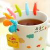 5Pcs Snail-Shaped Tea Infuser - Silicone Kitchen Gadget for Tea Lovers