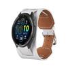 Кожаный ремешок 20 мм 22 мм для Garmin Forerunner 265 255 965 955 55 245 165 745 Браслет Garmin Vivoactive 5 4/Vivomove Trend
