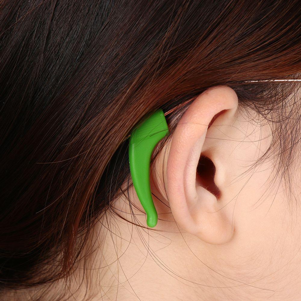 Eyewear  Sunglasses Temple tip  Eyeglass Glasses Holder Ear Hooks  Anti Slip Silicone