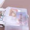 Stickers Storage Document Filing Bags Binder Pockets PVC Notebook Pouch Bags Binder Folders
