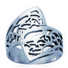 Silver Ring 'Carmen' Silver - 20 Mm