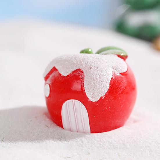 Полезная рождественская фигурка из смолы, стильная коллекционная изящная работа