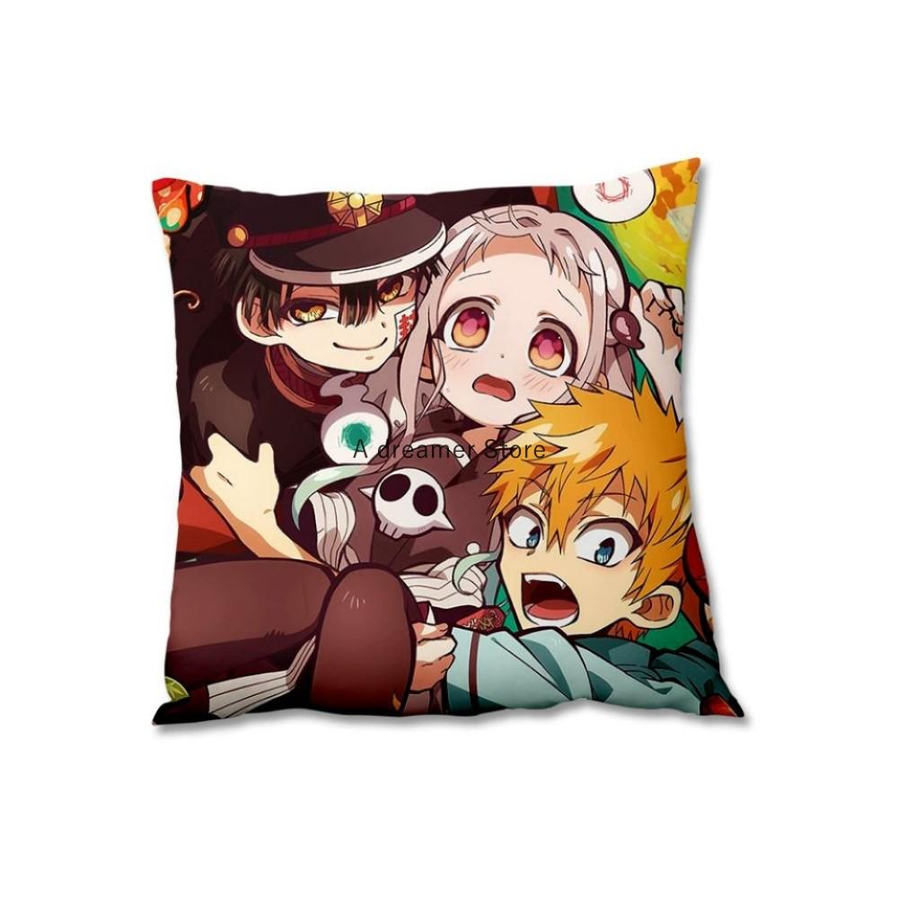 Наволочка Ханако-кун, аниме, подушка с вентилятором внутри, холщовая наволочка восьмого поколения, украшения дома