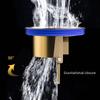 Brass Floor Drain Core Fast Drainage Odor And Insect Proof Bathroom Drain Sink Strainer Shower Backflow Preventer Filter Plug