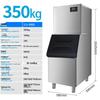 Large Capacity 500kg/1000lb Split-Type Ice Maker with 200kg Storage, Fully Automatic, Water & Air Cooled