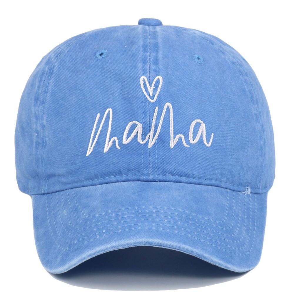 Vintage Baseball Hats Washed Cotton Outdoor Sunscreen Hats Fashion Baseball Cap Gifts